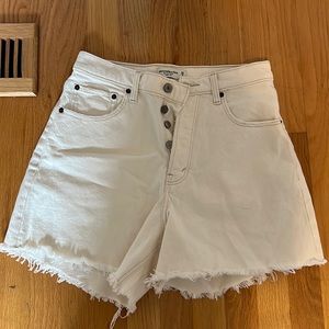 White den shorts